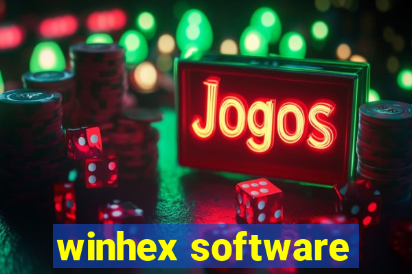 winhex software